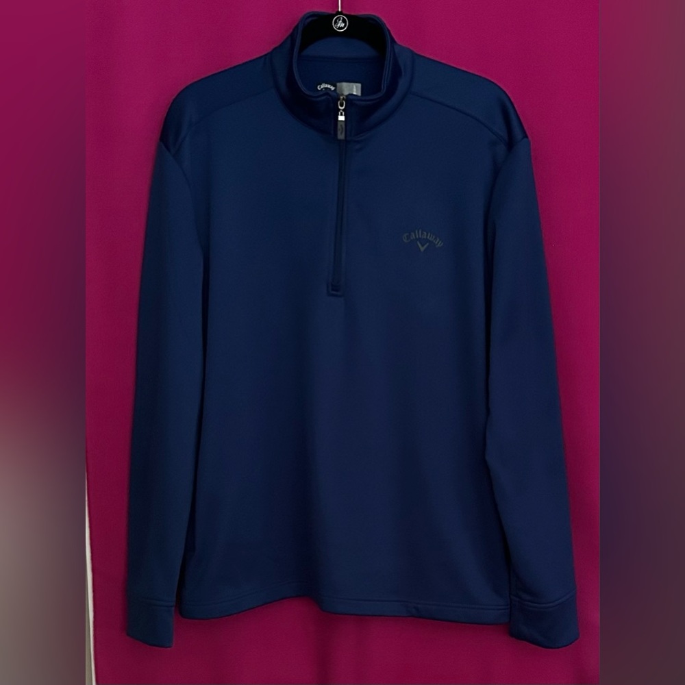 Callaway Pull-Over Half Zip Golf - Picture 1 of 2